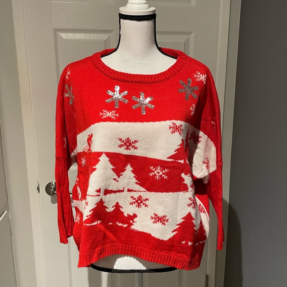 Festive Christmas sweater!